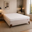 Ver imagem 1 de Cama Box King Essenza By Herval Yescasa Bege