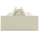 Ver mais imagens de Sofá Ilha Modulado Milos 312cm Puff Lateral Veludo Bege G33 - Gran Belo