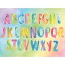 Kit com 6 unidades do Jogo Americano Paper Table Decor Estampa ABC - 1