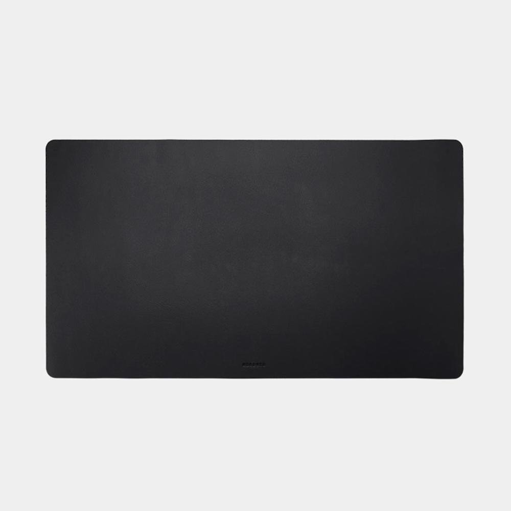 Desk Pad em Couro legítimo Nordweg Workplace Italiano Preto 70 x 40