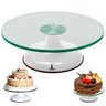 Bailarina Giratória Bolo Torta Vidro Rolamento Duplo Lorben - 4