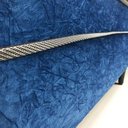 Ver imagem 5 de Cama Box Conjugado Ortopédico Solteiro Suede Azul 78x188x40