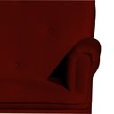 Ver imagem 4 de Poltrona Para Quarto Amamentação Com Balanço Suede Estopar Laura Suede Bordô