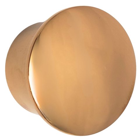 Botão Desviador Misturador Deca Unic Red Gold - 4492001glrd