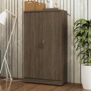 Ver imagem 1 de Armário Multiuso 2 Portas com Chave Versatile Munique 91cm