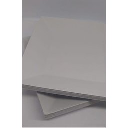 10 Prato Quadrado Refeição Multiuso Lanche Branco Casa - 8