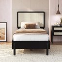 Ver imagem 5 de Cama de Solteiro 102cm com Cabeceira em Palhinha Oslo Artesano