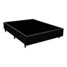 Base Box Viúva Courino Preto 128x188x40 - 1