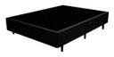 Ver imagem 2 de Base Box Viúva Courino Preto 128x188x40