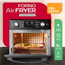 Ver imagem 5 de Forno Air Fryer c/ Espeto para Churrasco - 110v