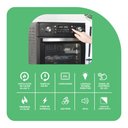 Ver imagem 7 de Forno Air Fryer c/ Espeto para Churrasco - 110v