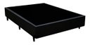 Ver imagem 1 de Base Box Solteirão Courino Preto 110x188x40