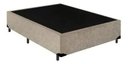 Ver imagem 1 de Base Box Solteirão Suede Bege 110x188x40