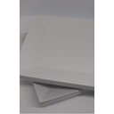 Ver imagem 7 de 15 Prato Quadrado Refeição Multiuso Lanche Branco Casa