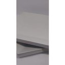 Ver imagem 4 de 15 Prato Quadrado Refeição Multiuso Lanche Branco Casa