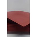 Ver mais imagens de 15 Prato Quadrado Refeição Multiuso Lanche Jantar Casa