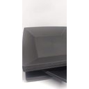 Ver mais imagens de 15 Prato Quadrado Refeição Multiuso Lanche Preto Casa