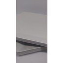 Ver imagem 4 de 20 Prato Quadrado Refeição Multiuso Lanche Branco Casa