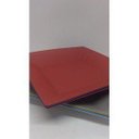 Ver mais imagens de 20 Prato Quadrado Refeição Multiuso Lanche Colorido Casa