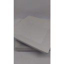 Ver imagem 3 de 25 Prato Quadrado Refeição Multiuso Lanche Branco Casa