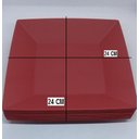 Ver mais imagens de 25 Prato Quadrado Refeição Multiuso Lanche Jantar Casa