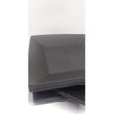 Ver imagem 5 de 25 Prato Quadrado Refeição Multiuso Lanche Preto Casa