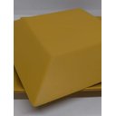 Ver mais imagens de 50 Prato Quadrado Refeição Multiuso Lanche Amarelo Casa