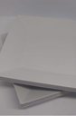 Ver imagem 7 de 50 Prato Quadrado Refeição Multiuso Lanche Branco Casa