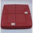 Ver imagem 6 de 50 Prato Quadrado Refeição Multiuso Lanche Jantar Casa