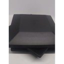 Ver imagem 4 de 50 Prato Quadrado Refeição Multiuso Lanche Preto Casa