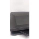 Ver imagem 5 de 50 Prato Quadrado Refeição Multiuso Lanche Preto Casa