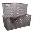 Ver imagem 5 de 6 Cesto + 6 Prato Retangular para Lanchonete Food Truck