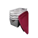 Ver imagem 3 de 6 Cesto + 6 Prato Retangular para Lanchonete Food Truck