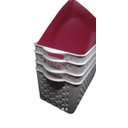 Ver imagem 2 de 6 Cesto + 6 Prato Retangular para Lanchonete Food Truck