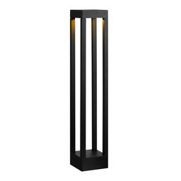 Balizador de Chão Effect Med LED Avant AM2700K Preto Fosco Bivolt - 1
