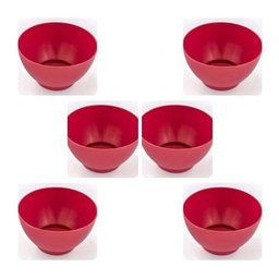 Conjunto Valentine's Day 10 Cumbuca E 10 Prato Amor Presente - 5