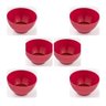 Conjunto Valentine's Day 10 Cumbuca E 10 Prato Amor Presente - 5