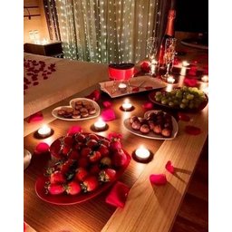 Conjunto Valentine's Day 20 Cumbuca E 20 Prato Amor Presente - 8