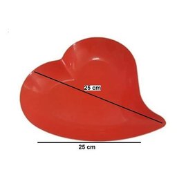 Conjunto Valentine's Day 20 Cumbuca E 20 Prato Amor Presente - 4