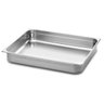 Cuba 2/1 Inox Sem Alças 100 Mm - Aço 430 61050102 - 1