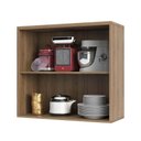 Ver imagem 5 de Armário Aéreo 80cm 2 Portas 1 Prateleira Mel Vanilla