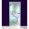 Adesivo Jateado para Portas, Janelas e Box de Vidro Ads044-7 Mitsui 210x070cm - 2
