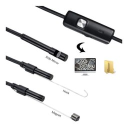 Câmera Inspeção Sonda Endoscópica Android Pc Usb - 3 Câmera Inspeção Sonda Endoscópica Android Pc Usb - 3