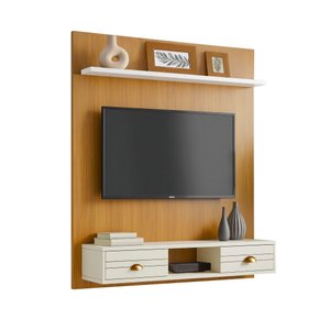 Painel para Tv até 45 Polegadas 2 Portas Prateleira