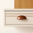 Ver imagem 4 de Painel para Tv até 45 Polegadas 2 Portas Prateleira