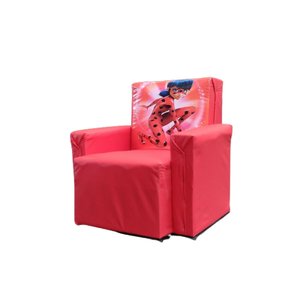 Sofázinho Infantil Courino Lady Bug