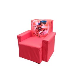 Sofázinho Infantil Courino Lady Bug - 2