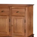 Ver imagem 2 de Balcão Buffet 4 Portas 3 Gavetas 60805 Hannover Linz Móveis - Imbuia Glazer