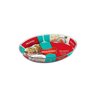 Assadeira Oval Grande Vidro 4 Litros Marinex - 4