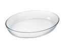 Ver imagem 1 de Assadeira Oval Grande Vidro 4 Litros Marinex